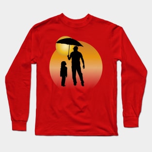 Dad and daughter Long Sleeve T-Shirt